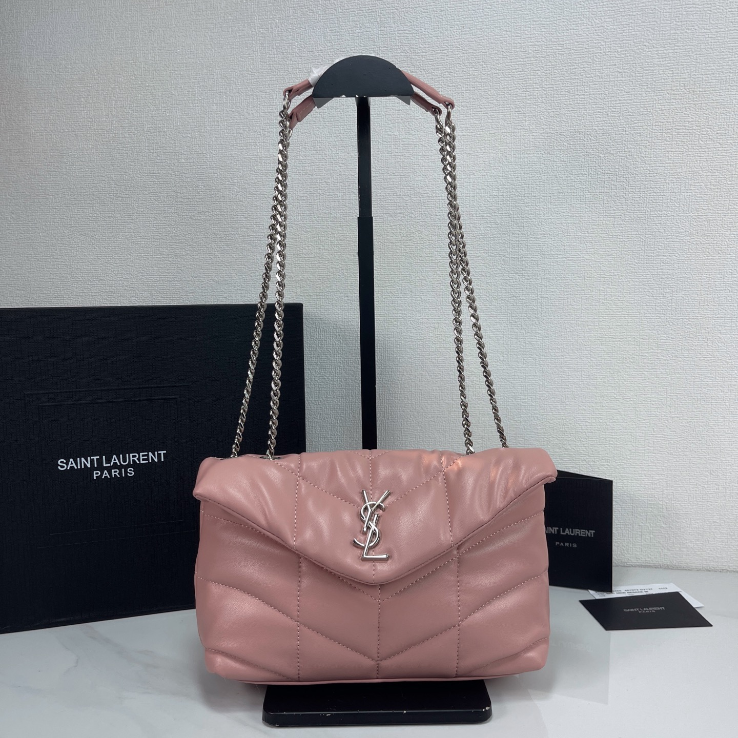 Saint Laurent Bag YSL Puffer Shoulder Bag 8854