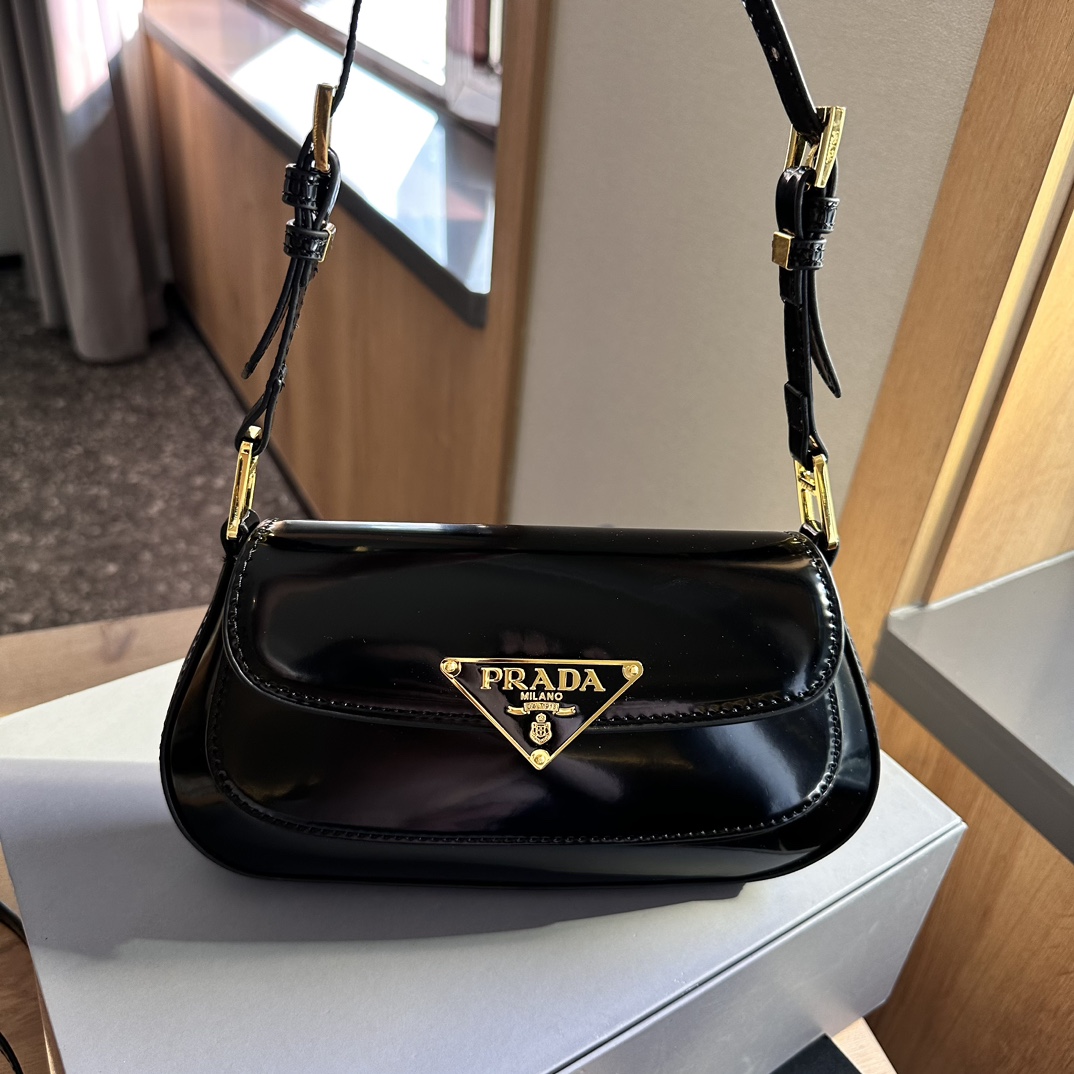 Prada Shoulder Bag 002 DB531 27cm