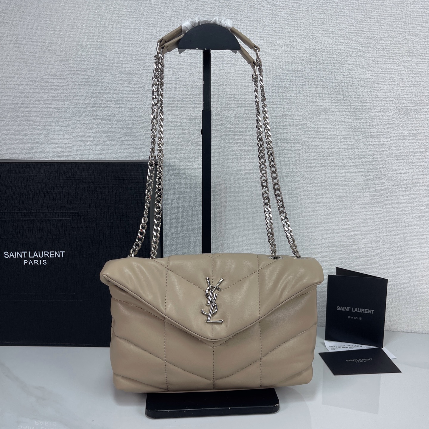 Saint Laurent Bag YSL Puffer Shoulder Bag 8854