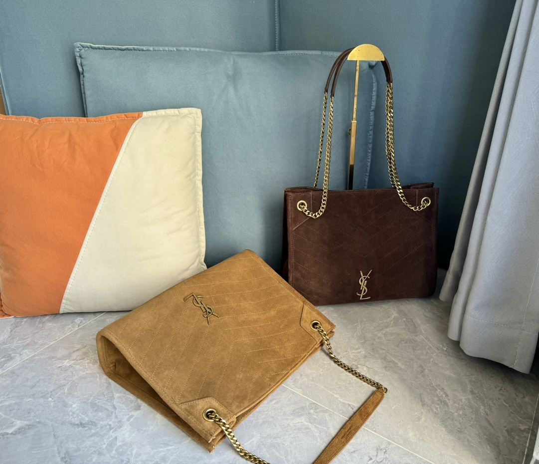 YSL Niki Shopping Bag 6865 LM052 33cm