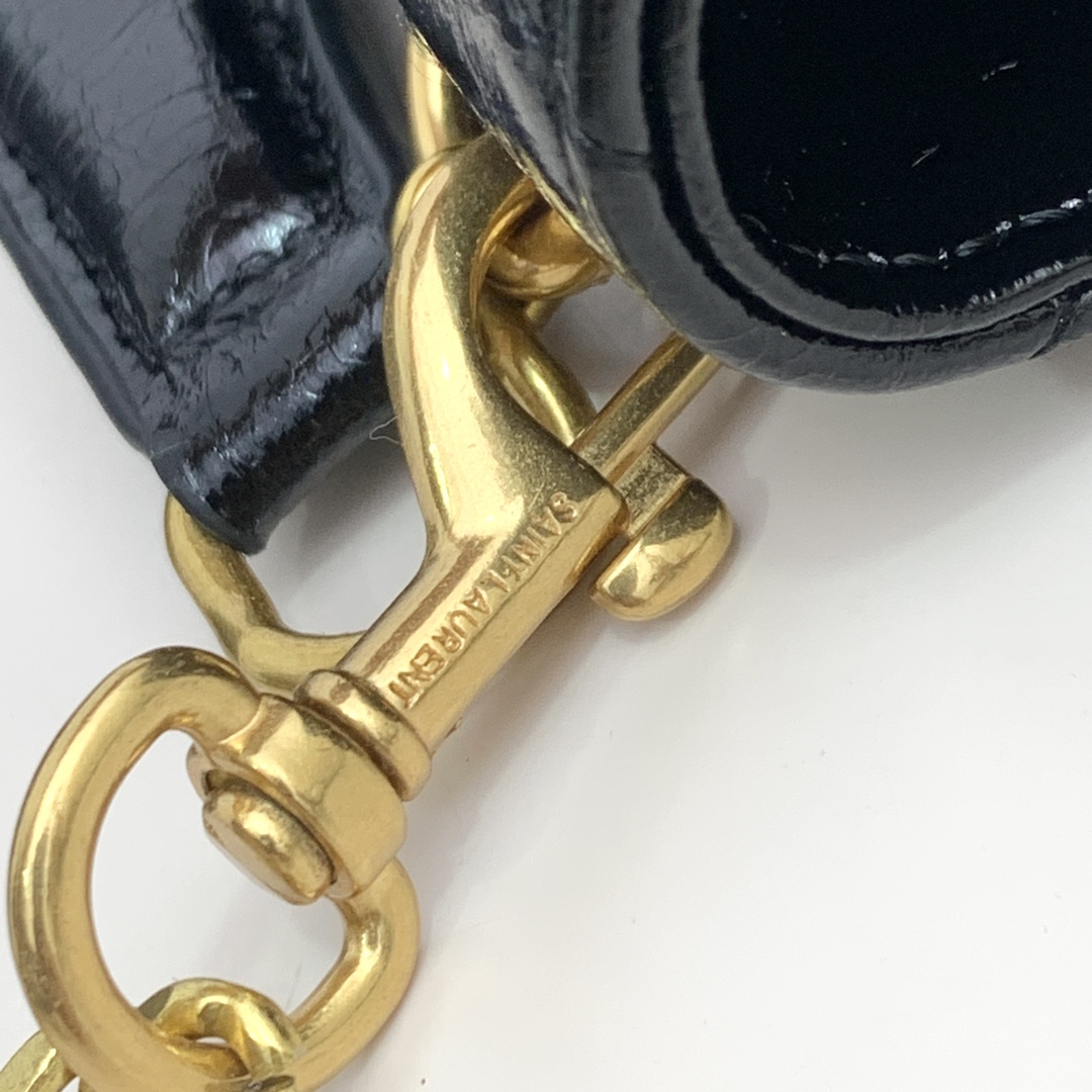 YSL Calypso Chain Bag 86038 LM041 20cm