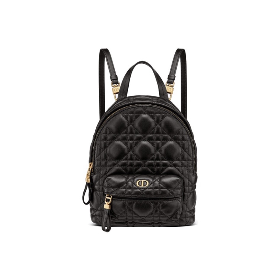 DIOR Cannage Pattern Sheep Leather Backpack(Replica)