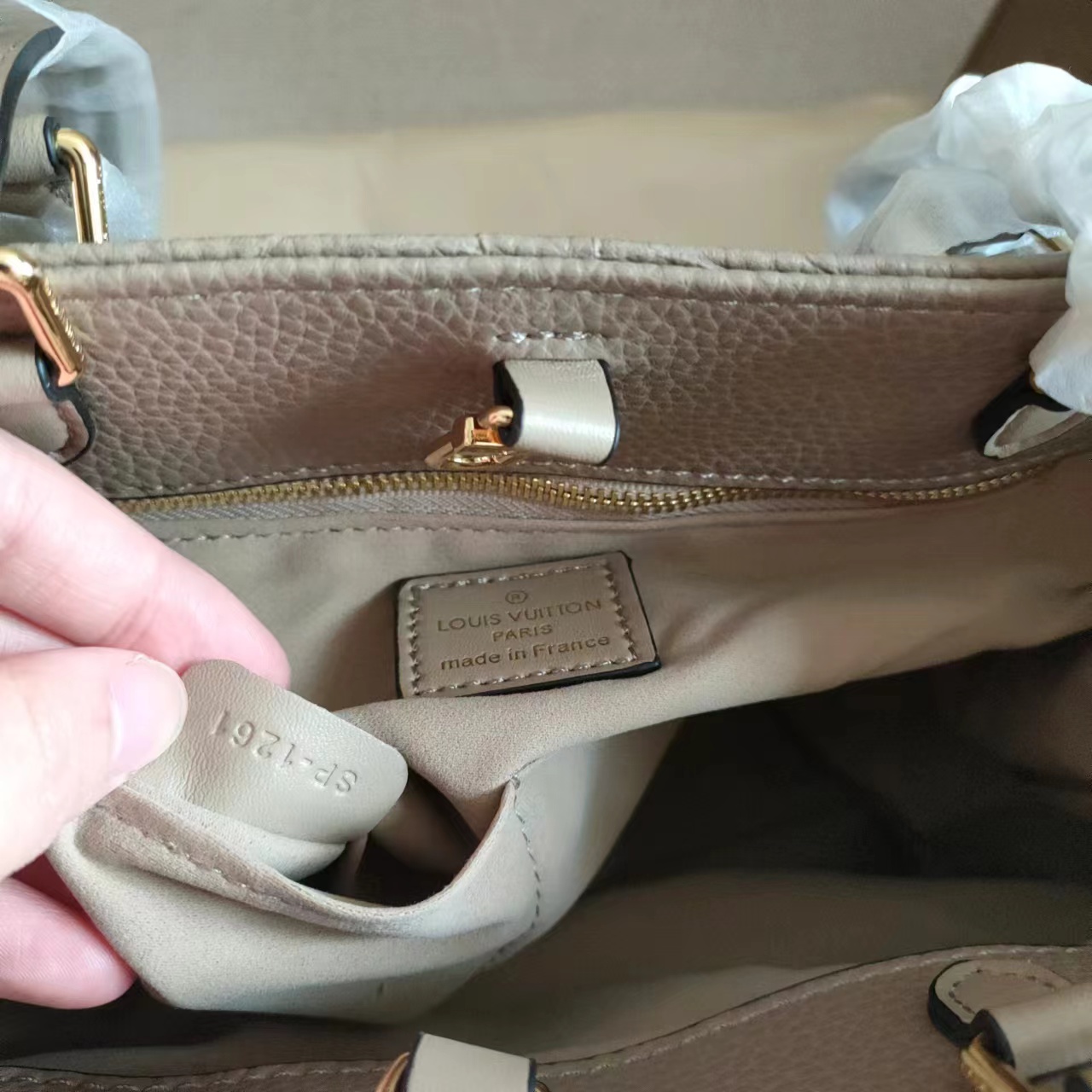 LV Onthego M44933 LM061071081 25-41cm