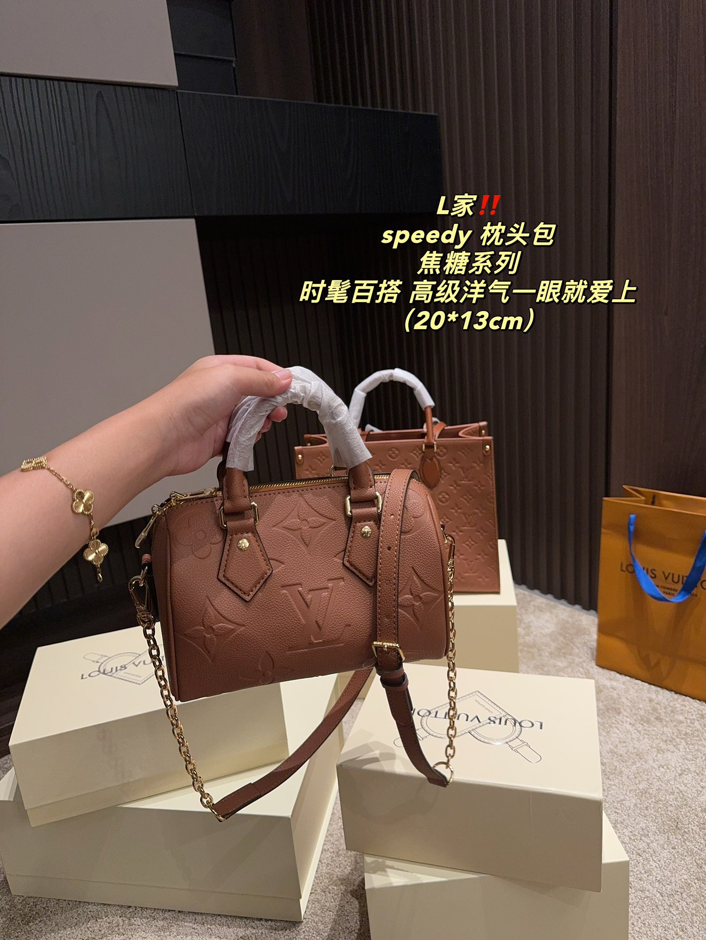 LV Speedy Bag 029 DB502 20cm