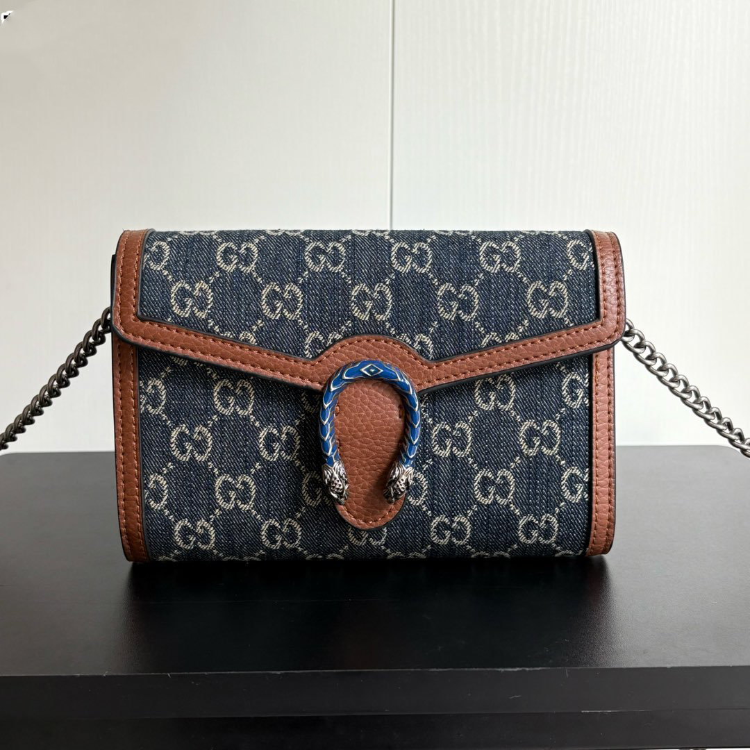 Gucci dionysus woc Chain Mini Clutch Bag 401231