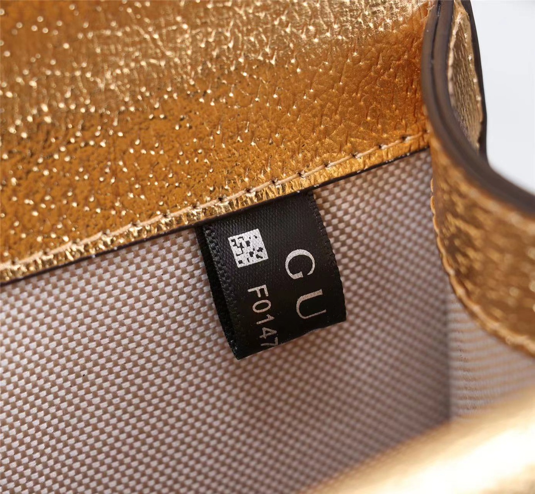 Dionysus Small Shoulder Bag Gold 499623 LM002 25cm