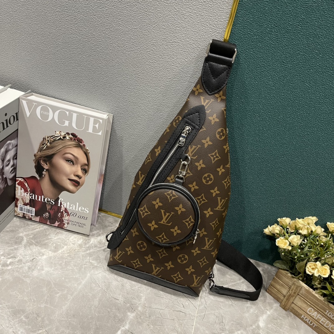 LV Duo Slingbag M30936 LM041 24cm
