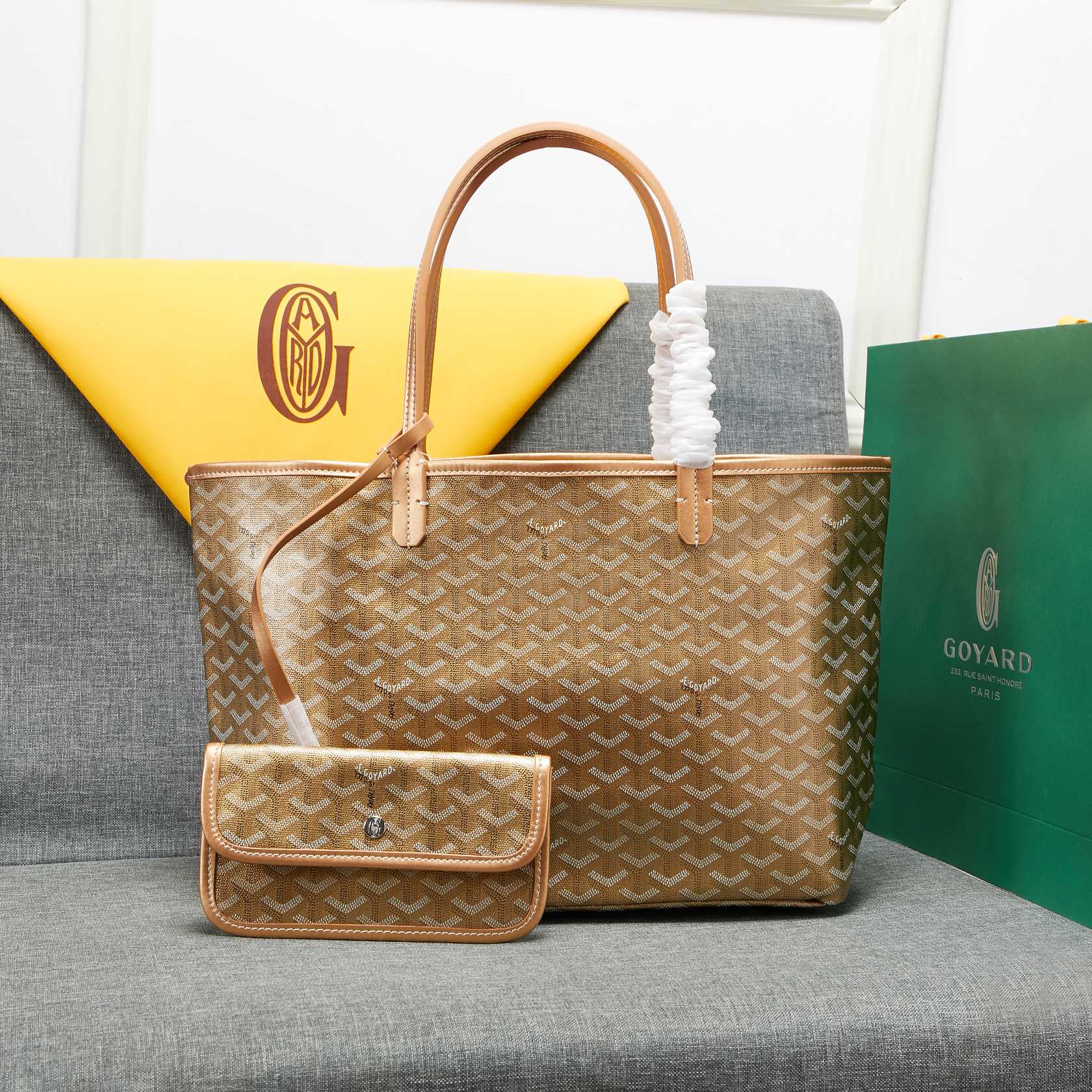Goyard003LM021031 large 55CM  Medium 46CM