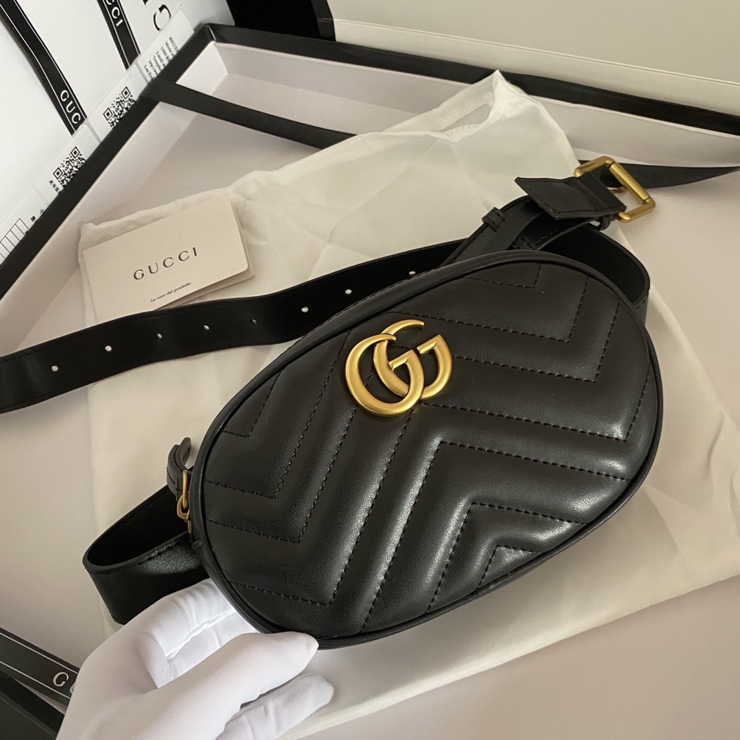 Gucci GG Marmont Waist Bag Belt Bag(Replica)