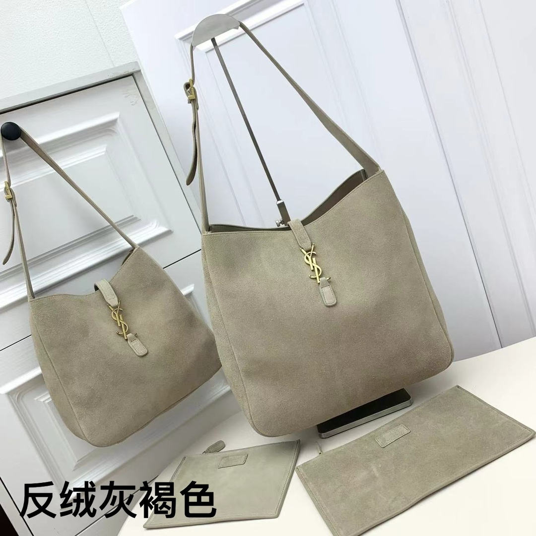YSL Le5A7 Hobo Bag 8022 LM002022 22-30cm