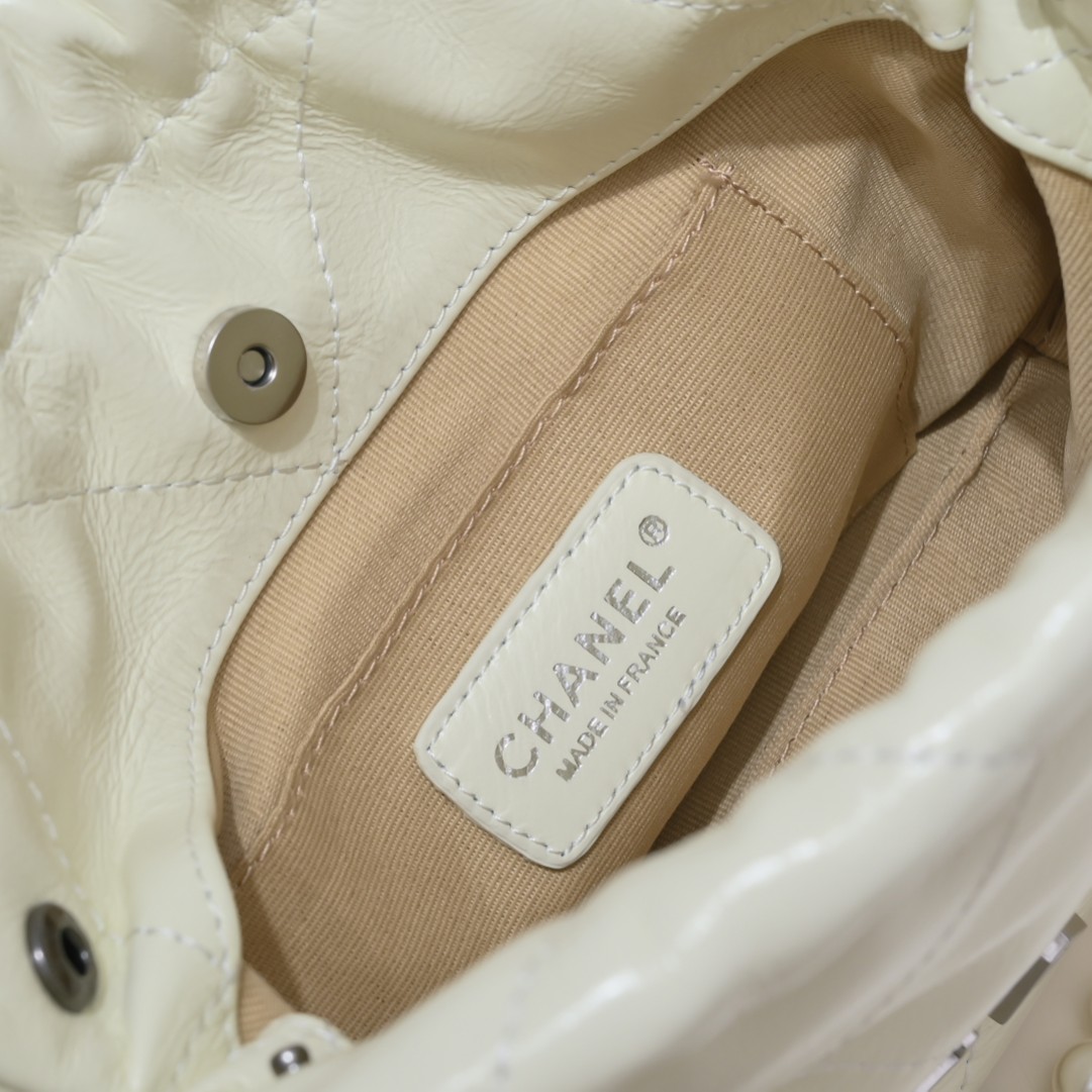 Chanel 22S Trash Bag Mini Pearl Bag Shoulder Bag Handbag