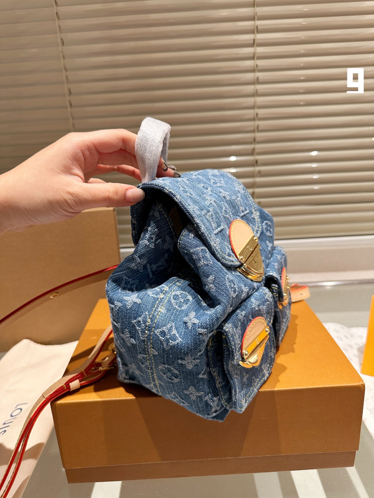 LV Venice Backpack 012 DB062 20cm