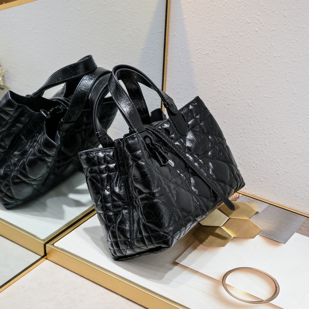 Dior Medium Dior Toujours Bag 5888 LM091 28.5cm