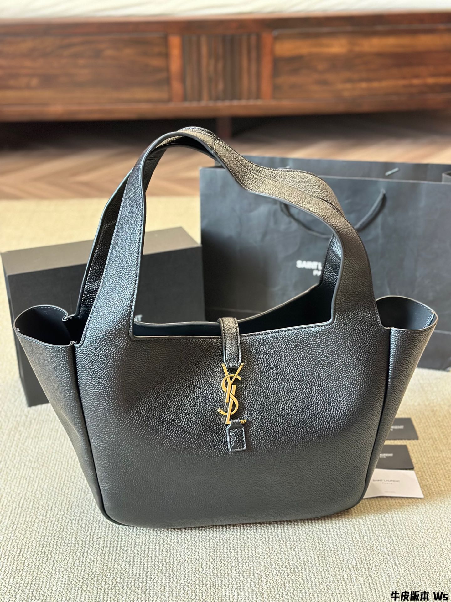 YSL BEA Tote Bag 010 DB002 33cm