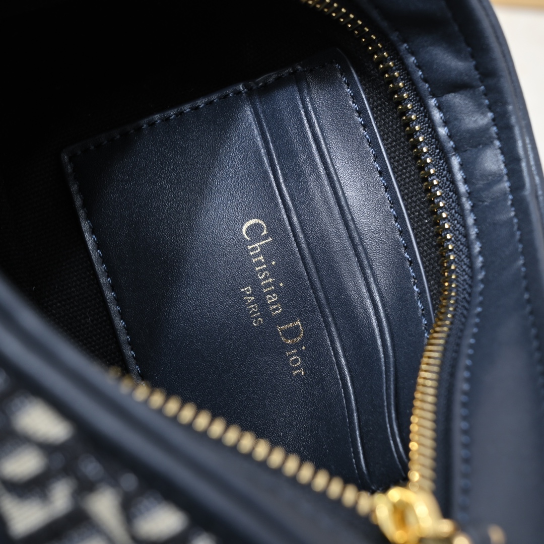 Dior Signature Hobo Shoulder Bag Handbag