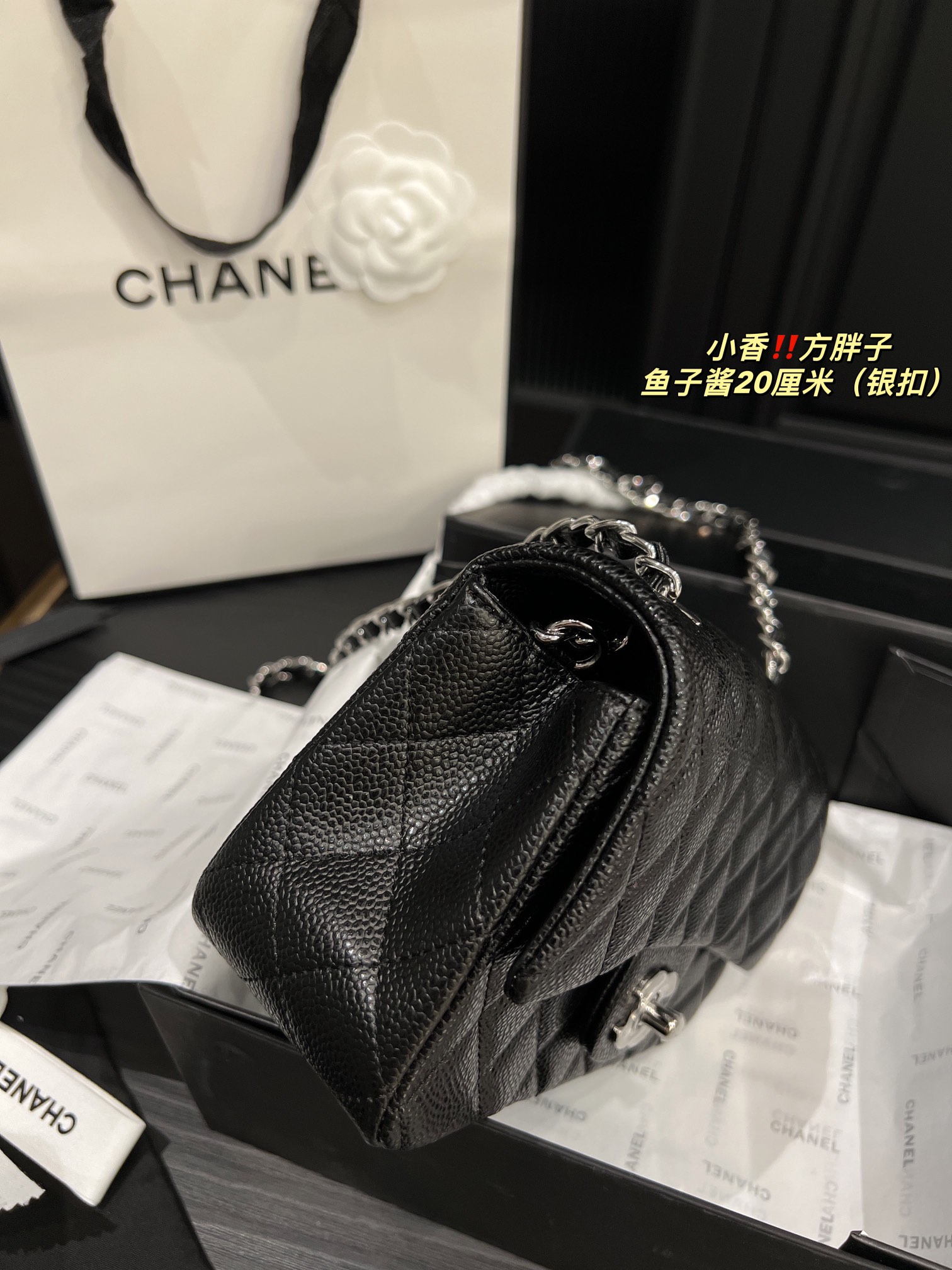 Chanel Shoulder Bag 017 DB071 20cm