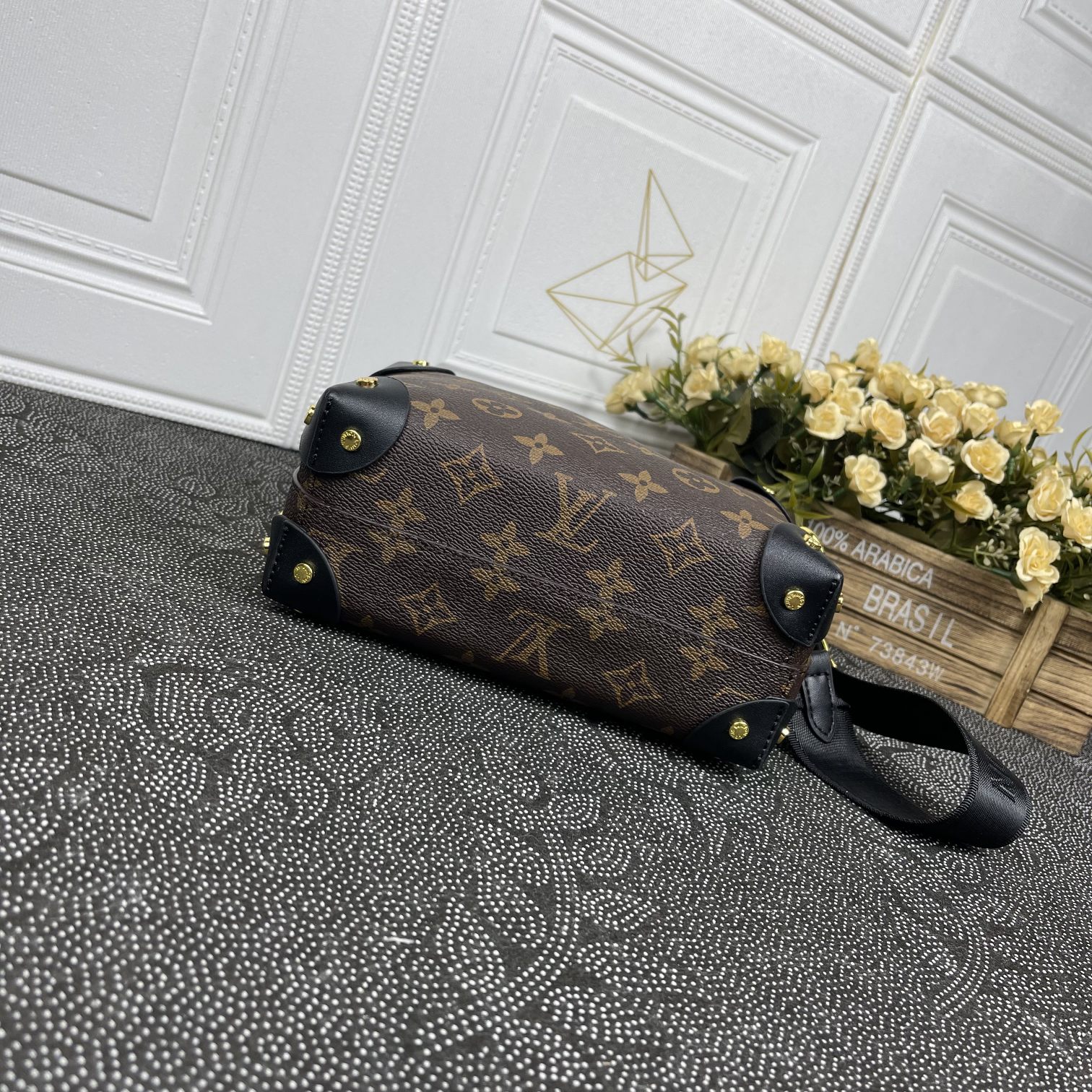 LV Petite Malle Souple M45571 MQ081 20cm