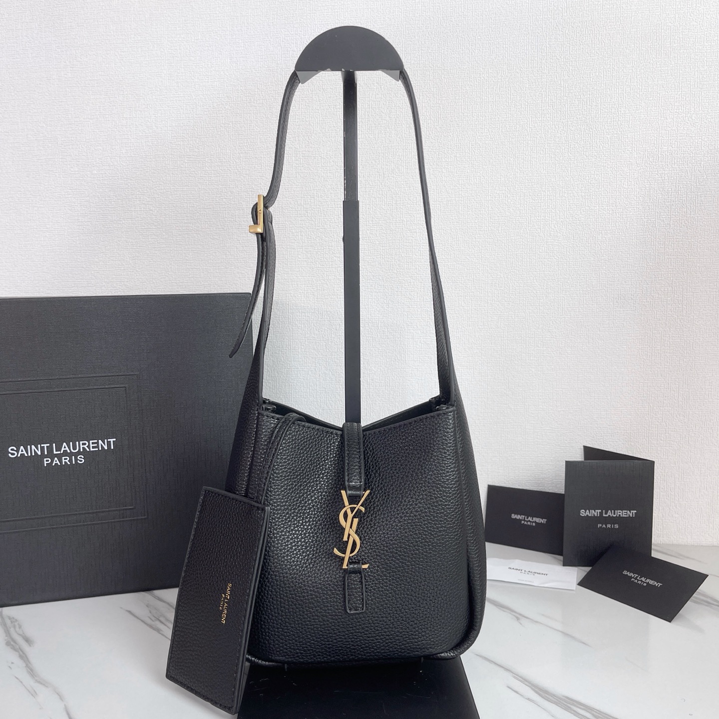 Saint Laurent Bag Mini Hobo Shoulder Bag 2005