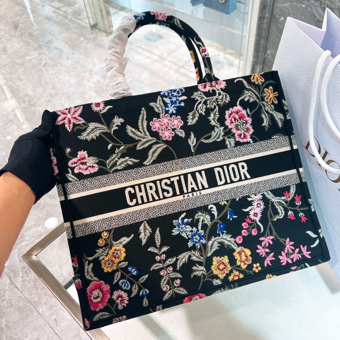 10A + top quality Large Dior Book Tote 1286 DLAM042 42cm
