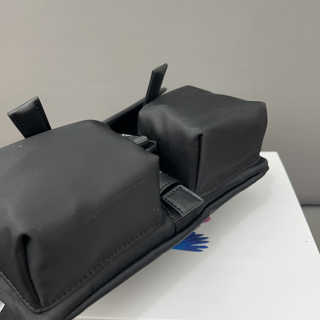 Prada Waist Bag 010 DB561 25cm