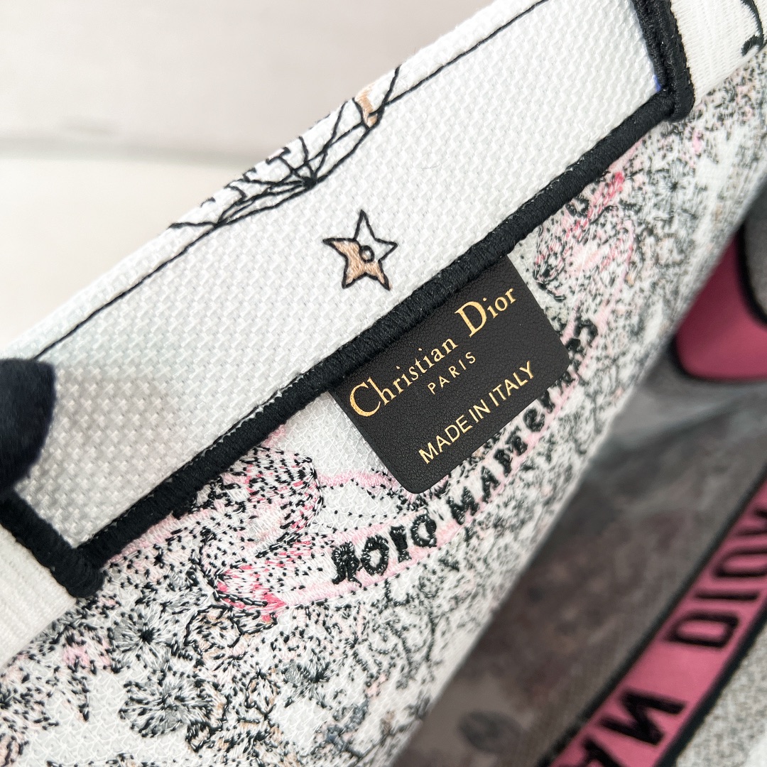 10A + top quality Large Dior Book Tote 1286 DLAM042 42cm