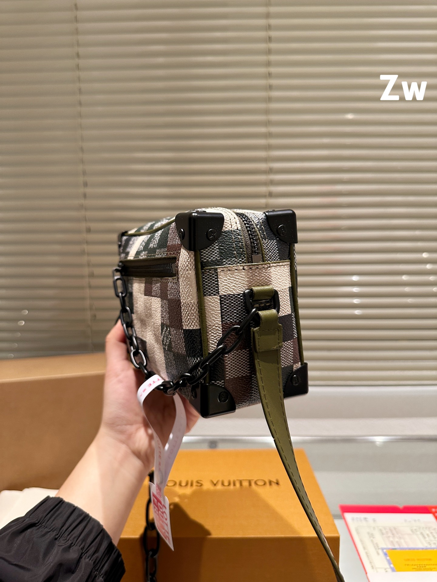 LV Mini Soft Trunk Bag M24581 LM091 18cm