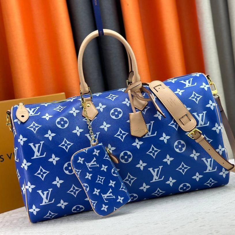Louis Vuitton speedy  bandouliére 50 monogram leather  Handbags