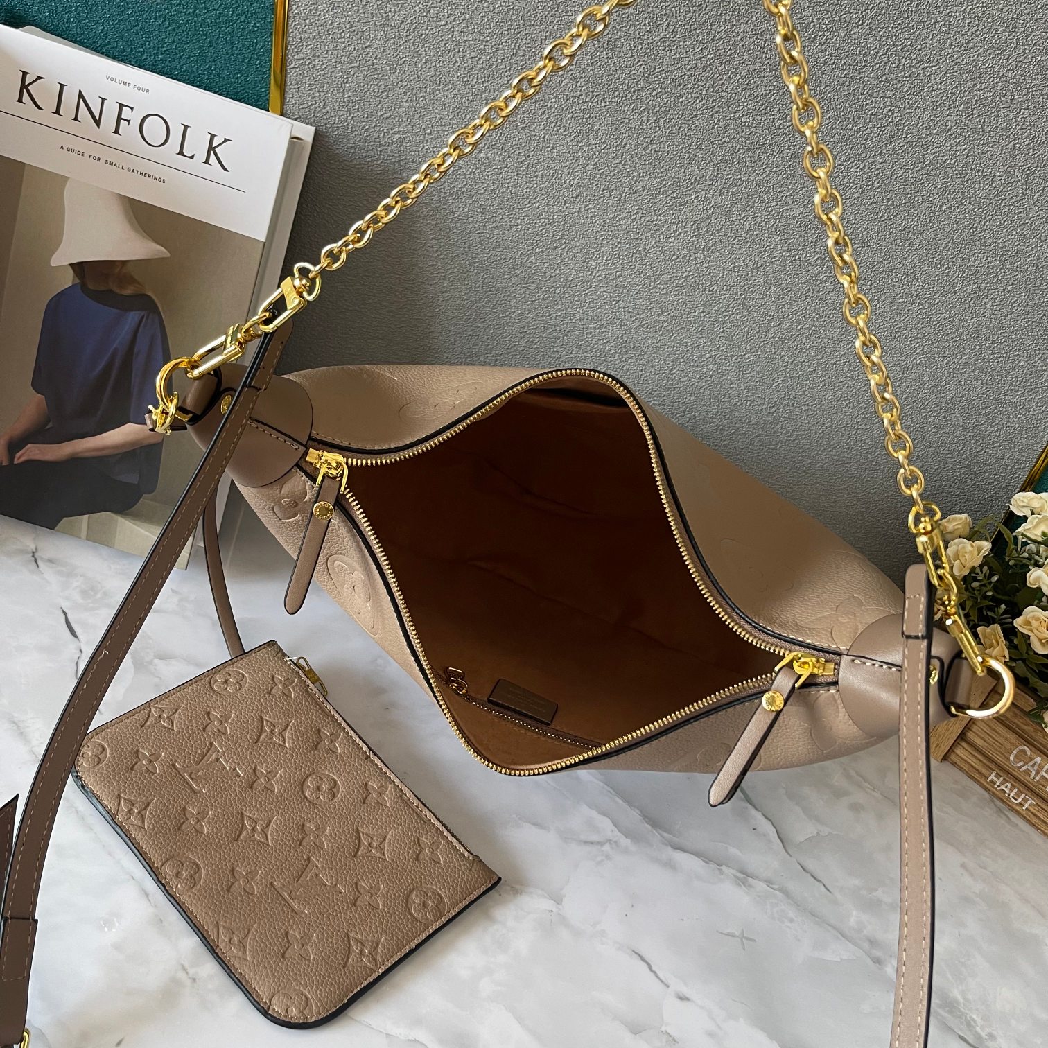 LV Loop Hobo Bag M46311 LM071 38cm