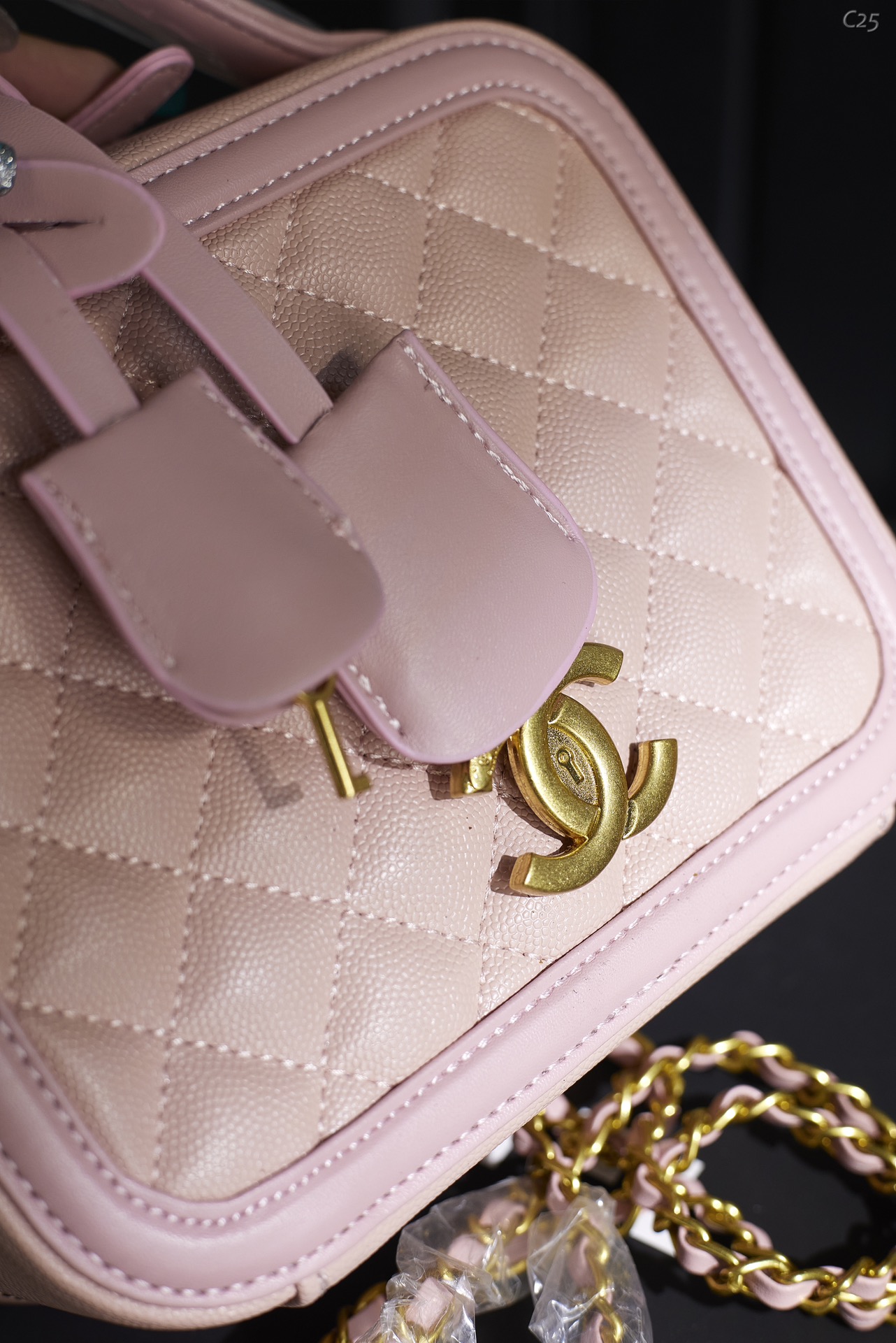 Chanel Case Bag Cosmetic Bag 008 DB571 18cm