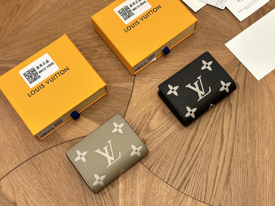 LV Wallet M80152 DB511 11.5cm