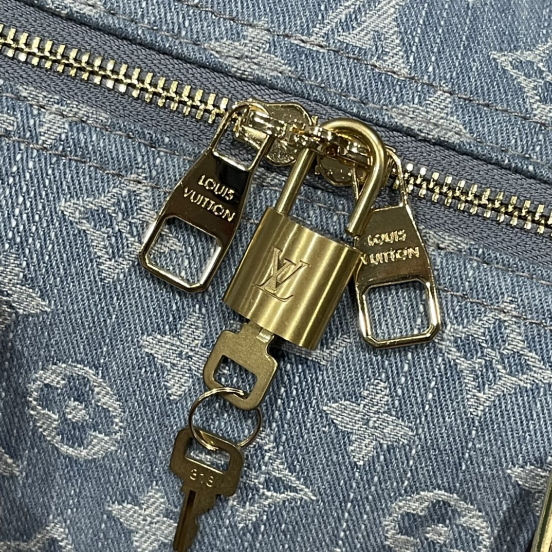 LV Keepall Bandoulière 50 Bag M25334 LM012 50cm