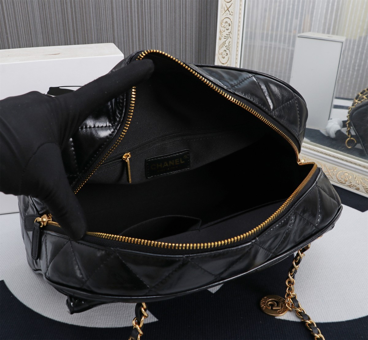 Chanel Bowling bag 8862