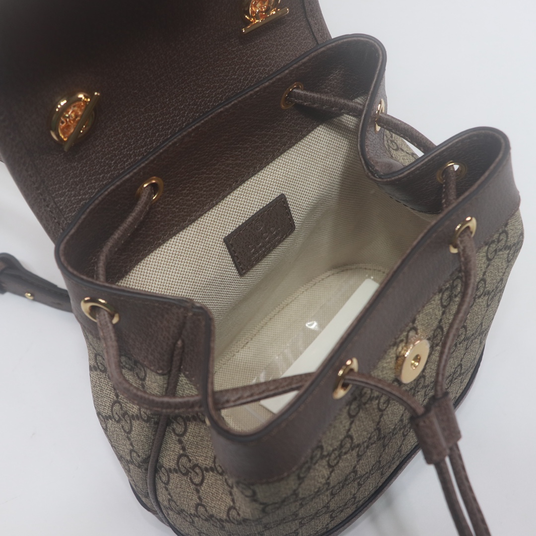 Gucci Ophidia Backpack 795221 LM031 20.5cm