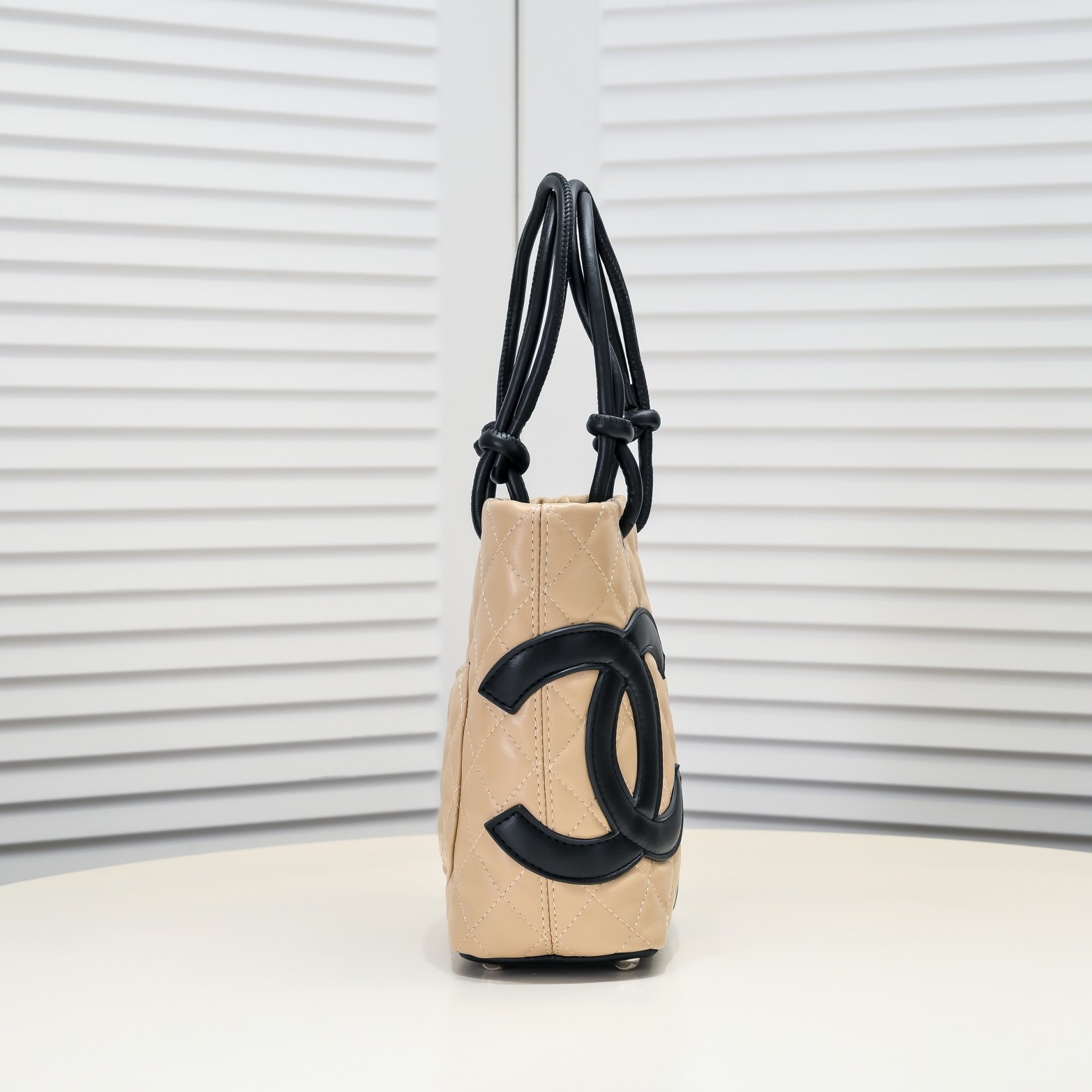 Chanel Ligne Cambon Mini Vintagep  Shoulder Bag Handbag