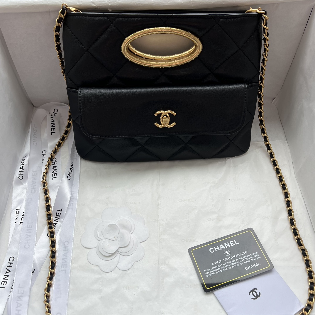 Chanel Premium Evening Bag Small Sheepskin
