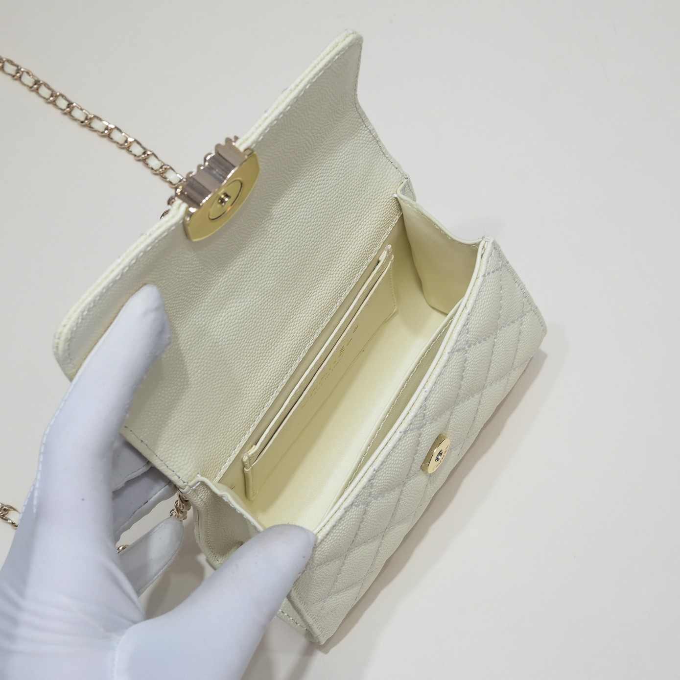 Chanel 23P Kelly Long Handle Bag Shoulder Bag Handbag