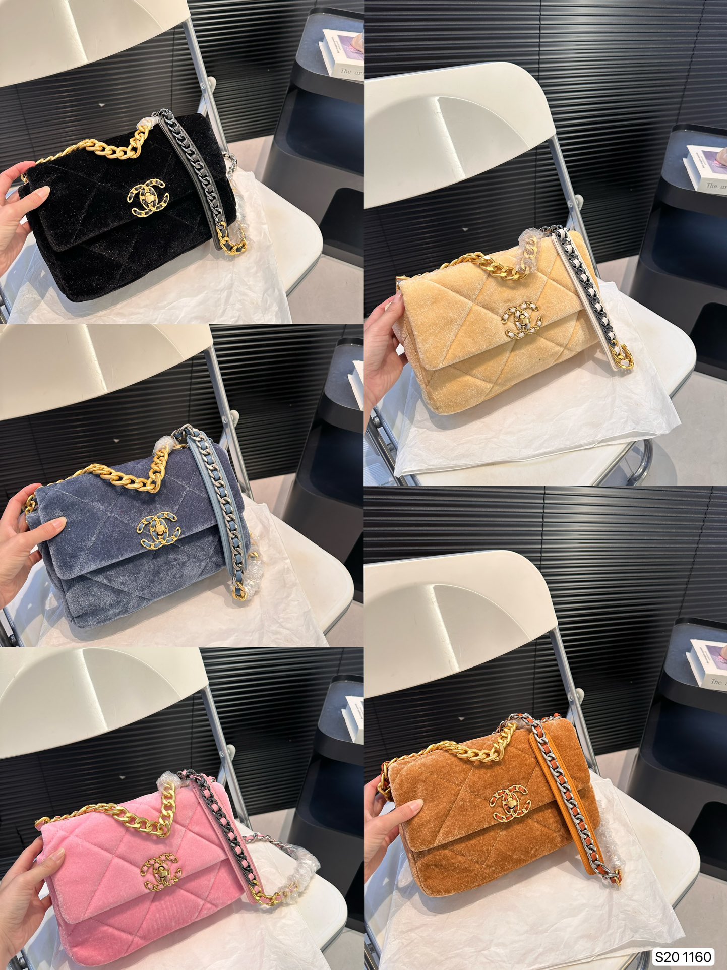 Chanel Shoulder Bag 1160 LLS561 25cm