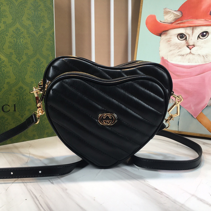 Gucci Mini Heart Crossbody Bag 751628