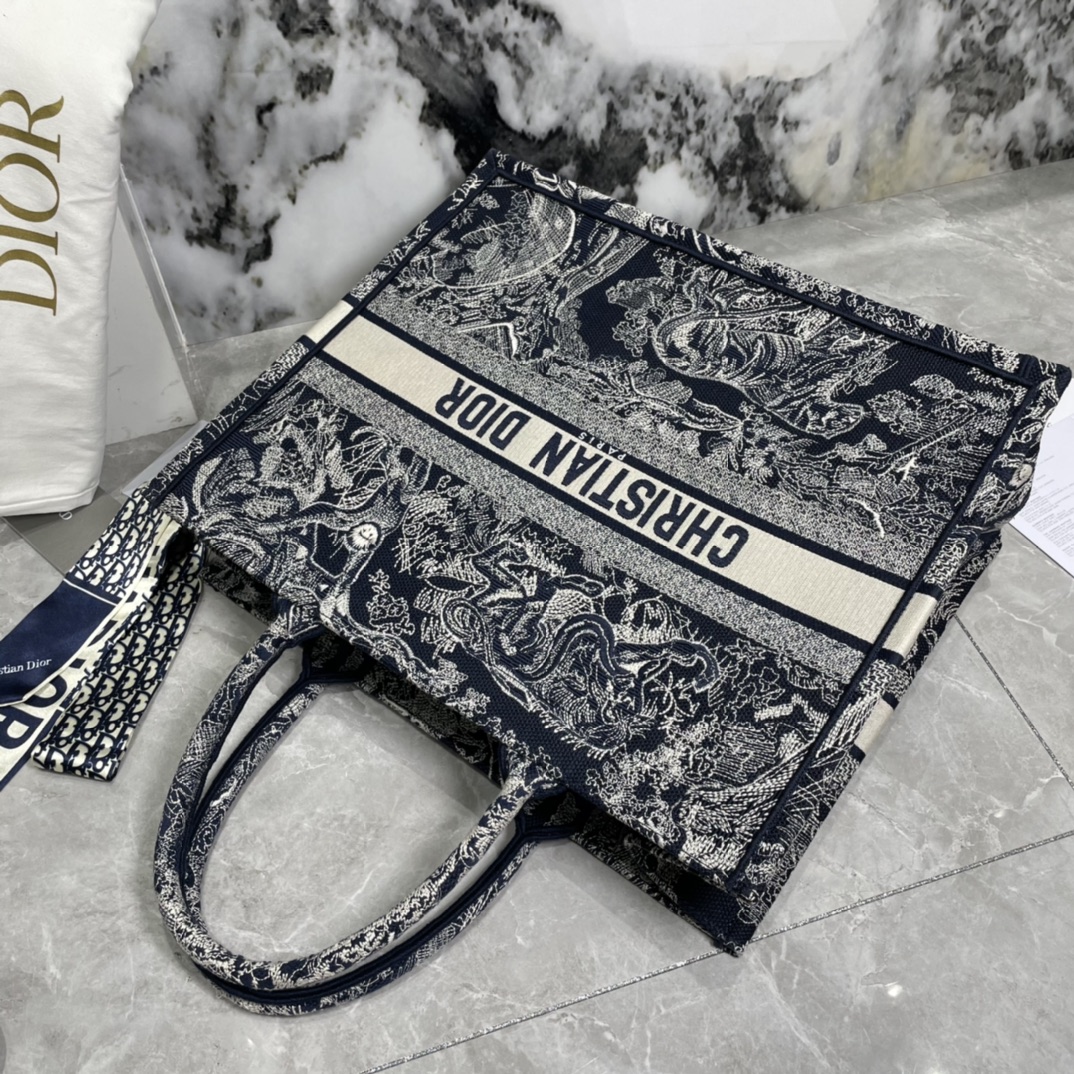 10A + top quality Large Dior Book Tote 0175 XB042 42cm