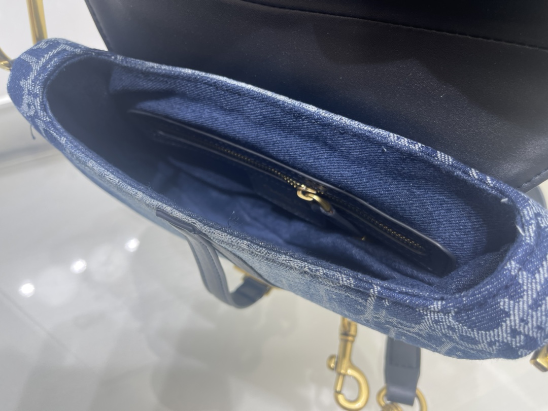 Dior Saddle Bag 5528 LM002 25.5cm