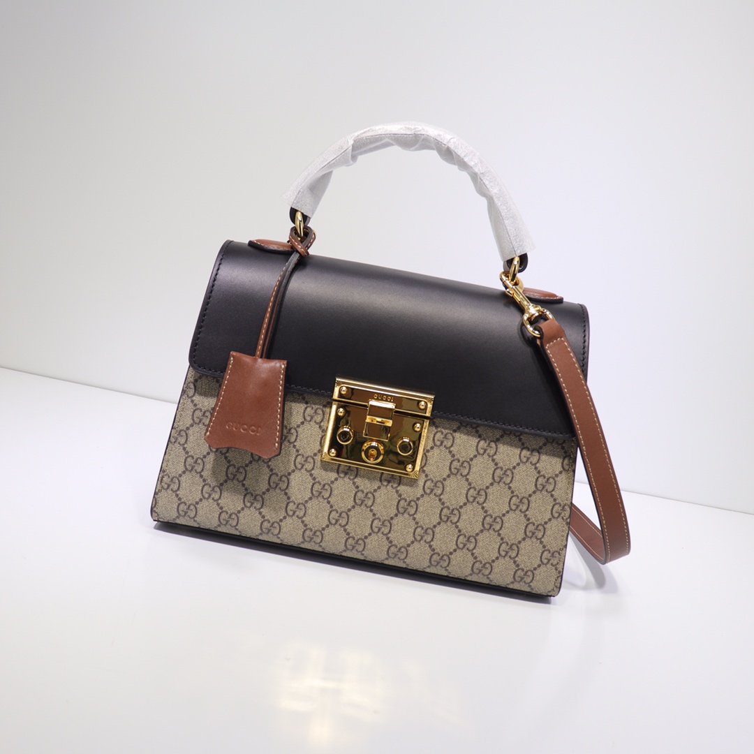 GUCCI padlock handbag 453188 SM022 28cm