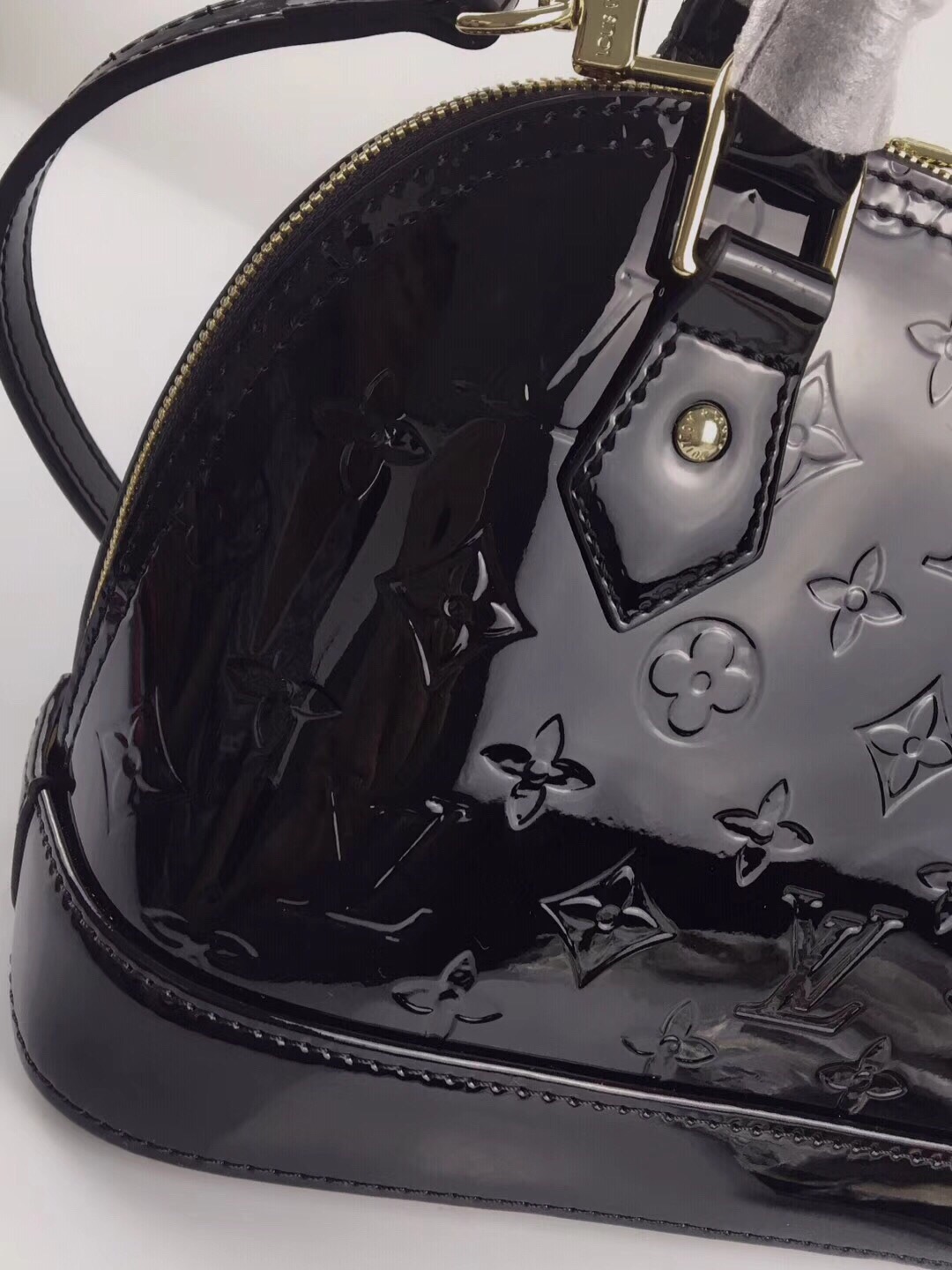 Louis Vuitton ALMA BB M91606 LM051 25cm