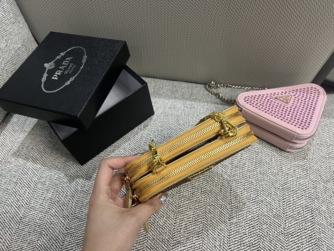 Prada Chain Bag 001 DB531 15cm