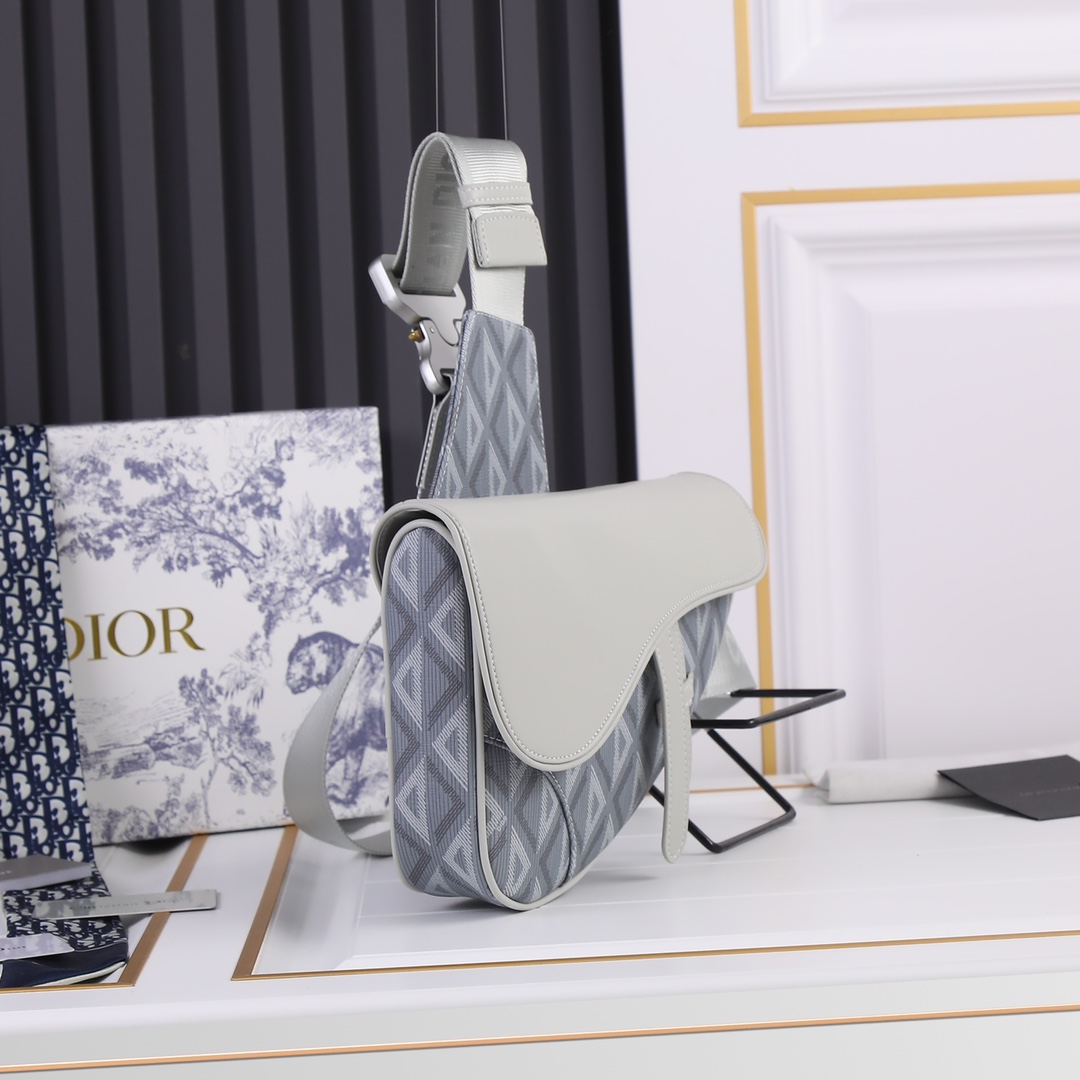 Saddle Bag Gray CD-2222 XB002 28cm