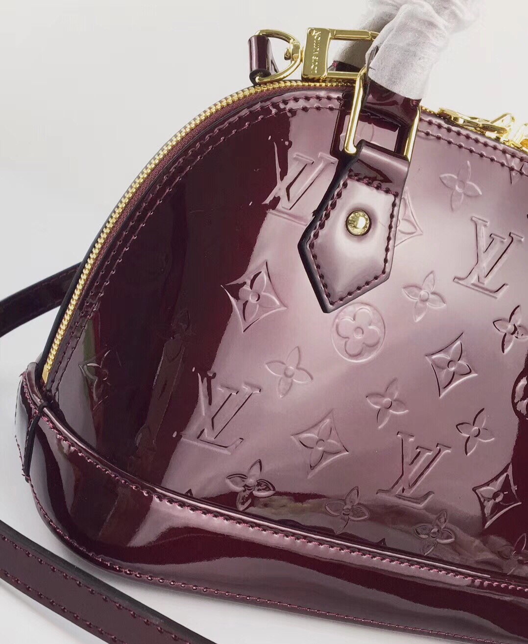 Louis Vuitton ALMA BB M91606 LM051 25cm