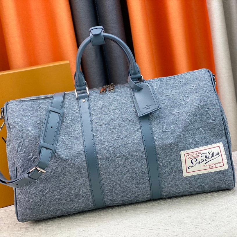 Louis Vuitton Keepall Bandoulière 50 travel bag M22532