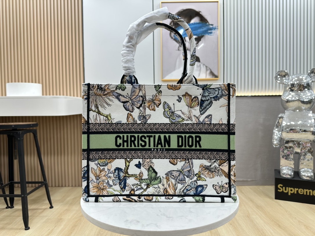 10A + top quality Dior Book Tote 005 DD071032042 26.5-42cm