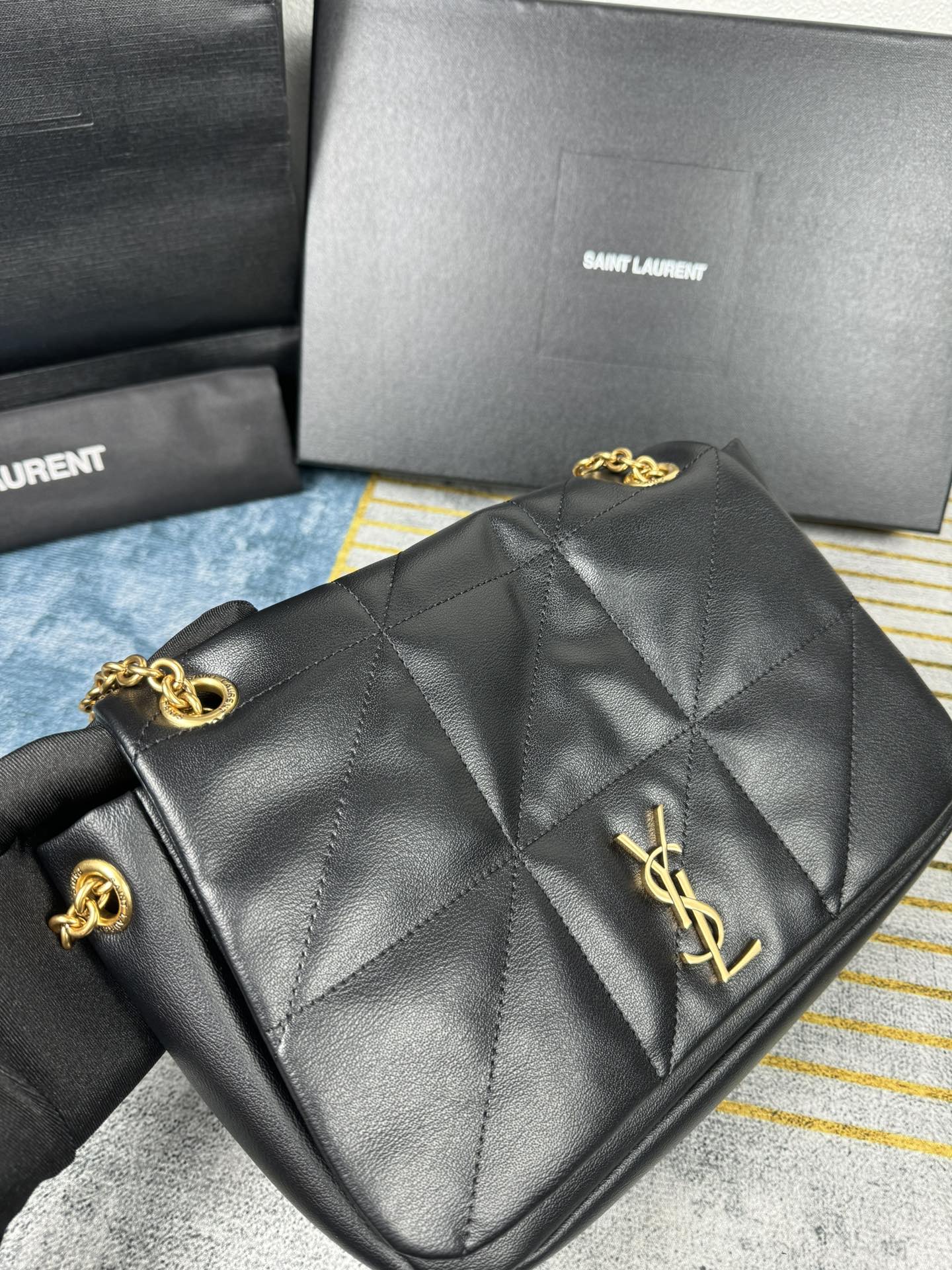 YSL JAMIE 4.3 Bag 763475 LM091 25cm