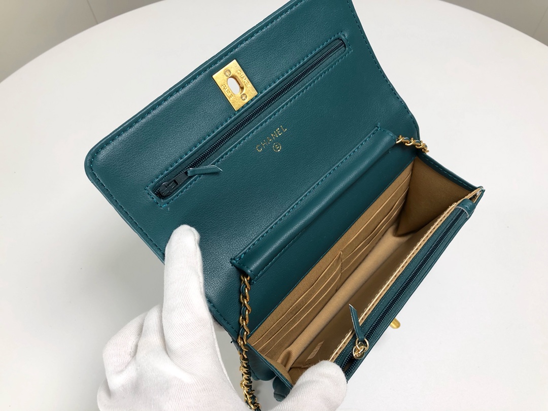 Chanel Wallet On Chain Shoulder Bag Handbag