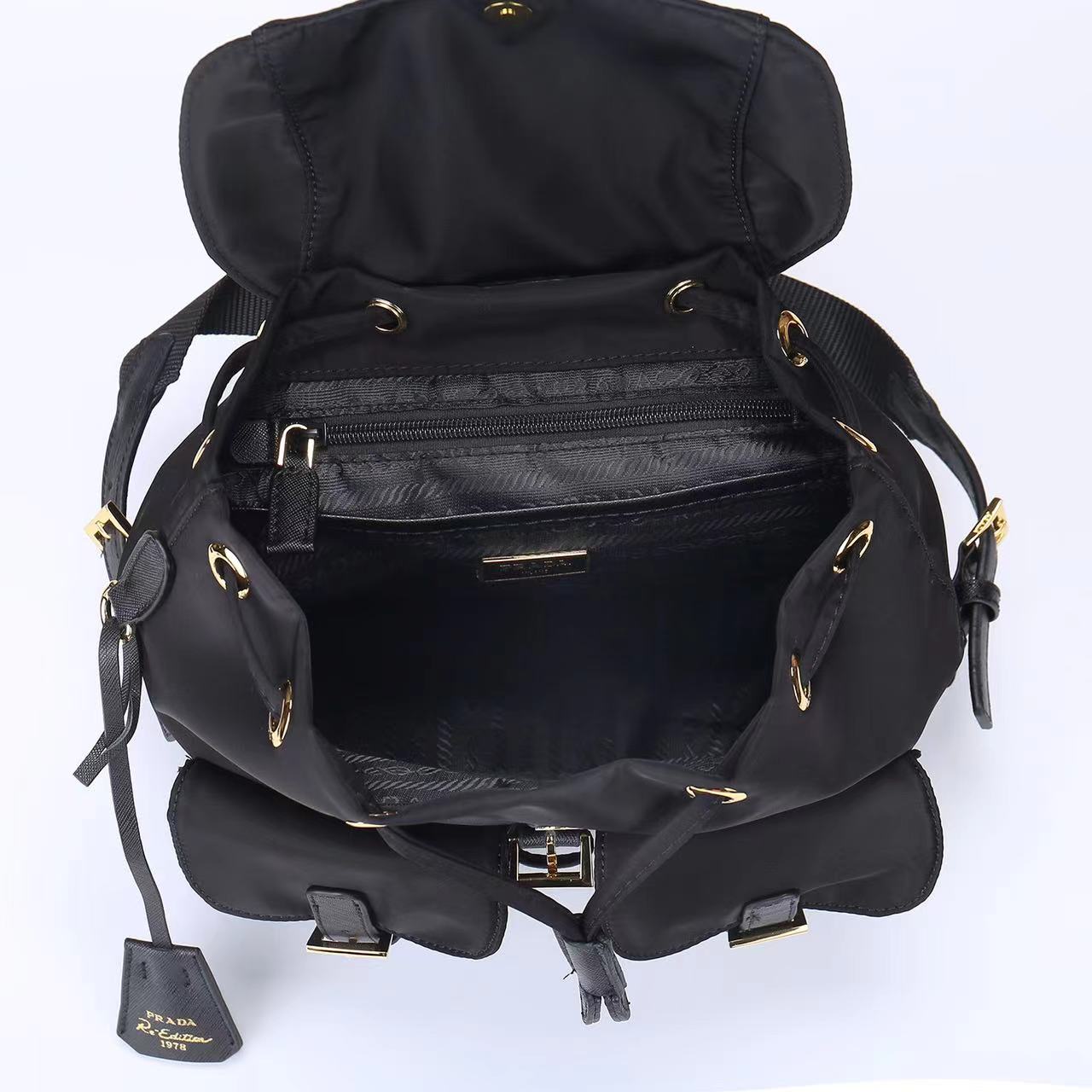 Prada Backpack 1677 TS561 28cm